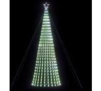 Arbre de Noël lumineux conique 1028 LED blanc froid 403 cm