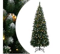 vidaXL Sapin de Noël artificiel 150 LED 120 cm 3315748