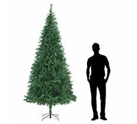 vidaXL Sapin de Noël artificiel 300 cm Vert 284291