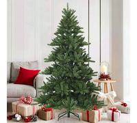 vidaXL Sapin de Noël Artificiel à Branches Articulées Vert 180 cm