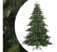 vidaXL Sapin de Noël Artificiel à Branches Articulées Vert 180 cm, Sapins de Noël Modernes, artificiels, pour Salon, décor d'hiver, Support en métal, ornementations sympas