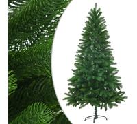 vidaXL Arbre de Noël artificiel Aiguilles réalistes 150 cm Vert 246398
