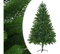 Arbre de Noël Artificiel Aiguilles Réalistes Vert 180 cm