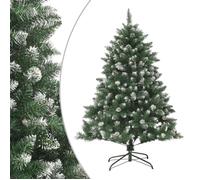 Sapin de Noël Artificiel avec Support 150 cm PVC Décoration Arbre vidaXL