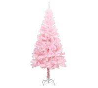 vidaXL Sapin de Noël Artificiel avec Support Décoration de Noël Arbre Artificiel Salon Salle de Séjour Maison Intérieur Rose 150 cm PVC Rose https://www.fnac.com/mp43612048/vidaXL-Sapin-de-Noel-artificiel-avec-support-Rose-150-cm-PVC/w-4?oref=08f6442c-4c59-470a-6c08-a50b61ae808d