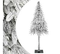 vidaXL Sapin de Noël artificiel Blanc 86 x 86 x 210 cm