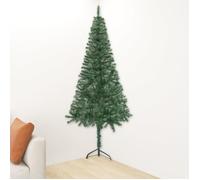 vidaXL Sapin de Noël Artificiel d'Angle Arbre de Noël Décoration de Noël Jardin Patio Arrière-cour Extérieur Salon Intérieur Vert 240 cm PVC Vert https://www.fnac.com/mp45560119/vidaXL-Sapin-de-Noel-artificiel-d-angle-Vert-240-cm-PVC/w-4?oref=9a536341-2dc6-d8ea-4ebc-4c038ce75ac7