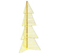 vidaXL Sapin de Noël avec 160 LED Blanc Chaud 150 cm Pet, Salon, déco Moderne de Noël, Accents festifs, Ambiance chaleureuse, éclairage Joyeux, décor d'événements