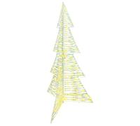 vidaXL Sapin de Noël avec 240 LED Blanc Chaud 180 cm Pet, Salon, déco Moderne de Noël, Accents festifs, Ambiance chaleureuse, éclairage Joyeux, décor d'événements