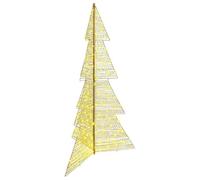 vidaXL Sapin de Noël avec 240 LED Blanc Chaud 180 cm Pet, Salon, déco Moderne de Noël, Accents festifs, Ambiance chaleureuse, éclairage Joyeux, décor d'événements