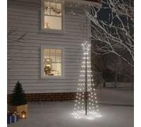 Sapin de Noël avec Piquet 1134 LED Bleues 800 cm Arbre Décoration vidaXL