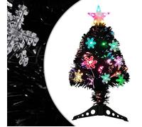 vidaXL Sapin de Noël et Flocons de Neige Arbre de Noël Décoration de Vacances Ornement de Noël Décoration de Fête Salon LED Noir 64 cm Fibre Optique Noir https://www.fnac.com/mp47141119/vidaXL-Sapin-de-Noel-et-flocons-de-neige-LED-Noir-64-cm-Fibre-optique/w-4?oref=e945715c-4025-7e07-087a-76b55d0aa23a