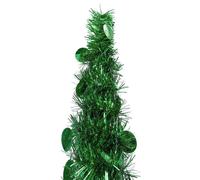 vidaXL Sapin de Noël Pop-Up artificiel vert 120 cm PET