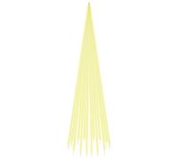 vidaXL Sapin de Noël sur mât de drapeau 1134 LED Blanc chaud 800 cm