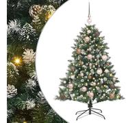 vidaXL SapindeNoëlartificiel avec 150 LED Vert 85 x 85 x 120 cm PVC