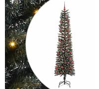 vidaXL SapindeNoëlartificiel avec 300 LED Vert 58 x 58 x 210 cm PVC