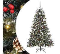 vidaXL SapindeNoëlartificiel avec 300 LED Vert 99 x 99 x 180 cm PVC