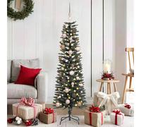 vidaXL SapindeNoëlartificiel avec 150 LED Vert 43 x 43 x 150 cm PVC