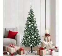 vidaXL SapindeNoëlartificiel Vert 180cm PVC