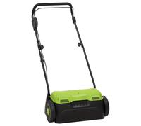 Scarificateur de gazon électrique 2 en 1 1500 W scarificateur vidaXL