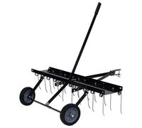 vidaXL Scarificateur pour tondeuse autoportée 100 cm