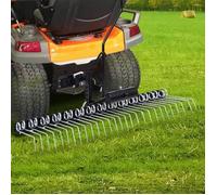vidaXL Scarificateur pour tondeuse autoportée 109 cm 154454