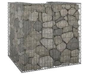 vidaXL Schanskorf voor container 110x100x110 cm gegalvaniseerd staal151298 Argent G