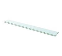 Schappen 2 st 110x12 cm glas transparant3051587