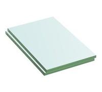 vidaXL Panneaux d'étagère 2 pièces Verre transparent 20 x 12 cm