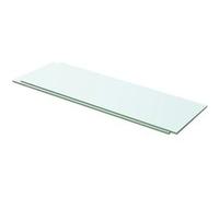 vidaXL Panneaux d'étagère 2 pcs Verre Transparent 60 x 15 cm 3051563