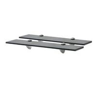 Etagère murale vidaXL Etagères murales 2 pcs Verre 50x10 cm 8 mm