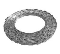 Fil barbelé Concertina Acier galvanisé 500 m