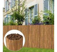 vidaXL Scherm 500x100 cm bamboe312296 G