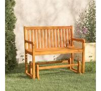 Vidaxl Balancelle De Jardin 110 Cm Bois D'acacia Solide