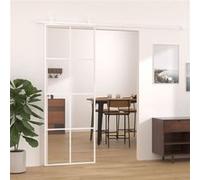 vidaXL Porte Coulissante Porte de Grange Porte d'Intérieur Système de Porte Maison Butée de Porte Verre ESG et Aluminium 76x205 cm Blanc blanc https://www.fnac.com/mp47114675/vidaXL-Porte-coulissante-Verre-ESG-et-aluminium-76x205-cm-Blanc/w-4?oref=71008f53-c56b-1bbd-9bc8-8daa16dbb272