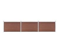 Schutting 526x106 cm HKC bruin3053244