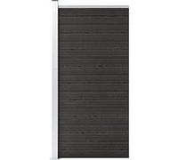 vidaXL Schuttingpaneel 95x186 cm HKC grijs148978 Gris G