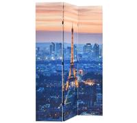 vidaXL Séparation de pièce pliable 120 x 170 cm Paris la nuit