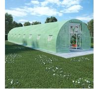 vidaXL Serre 36 m² 1200x300x200 cm 45538