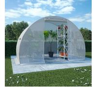 vidaXL Serre 4,5 m² 300x150x200 cm 45748