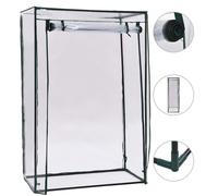 vidaXL Serre à Tomates Tente Abri Plantes Serre à Fleurs Serre à Plantes Serre de Jardin Serre d'Extérieur Arrière-cour 46915