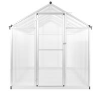 vidaXL Serre Aluminium 421x190x195 cm 15,6 m³ 45217