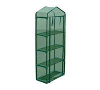 Serre avec 4 étagères vert G