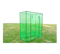 vidaXL Serre 40617 avec cadre en acier PVC