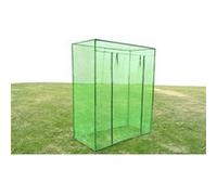 vidaXL Serre avec cadre en acier PVC Vert G