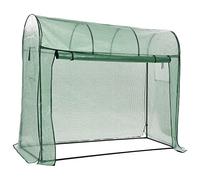 vidaXL Serre avec Porte Zippée Tente Abri Plantes Serre à Fleurs Serre à Plantes Serre de Jardin Serre d'Extérieur 46916