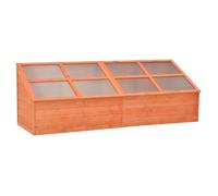 vidaXL Serre en bois 180 x 57 x 62 cm Modèle 170648 Marron G