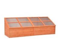 Vidaxl Serre Bois 180 X 57 X 62 Cm