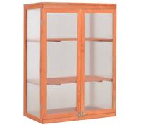 vidaXL Serre Bois 75x47x109 cm 170646