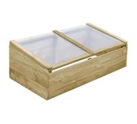 vidaXL Serre Bois de pin imprégné 100x50x35 cm